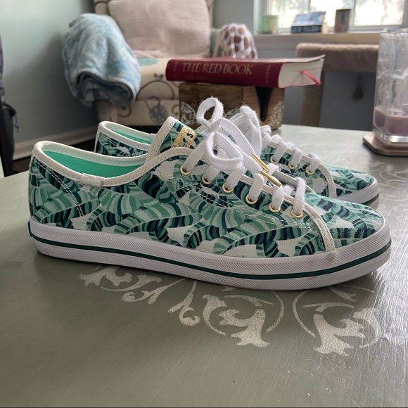 Keds x Sunnylife Green Leaf Sneakers - Picture 4 of 11